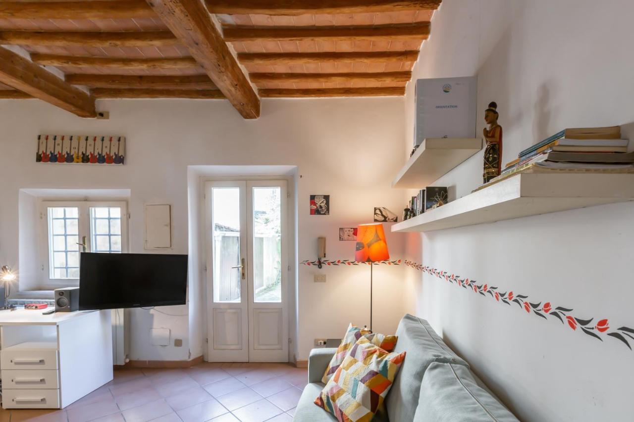 Cisanello Rock Apartment With Patio And Barbecue Pisa Kültér fotó